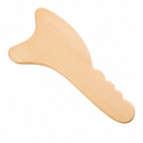 MASAJEADOR DE MADERA GUA SHA X 01 UND. -  TABLA