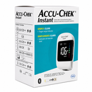 GLUCOMETRO PREMIER ALPHA CON BLUETOOTH Y ACCESORIOS X 01 UND. - ACCU-CHEK INSTANT
