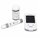 GLUCOMETRO PREMIER ALPHA CON BLUETOOTH Y ACCESORIOS X 01 UND. - NIPRO