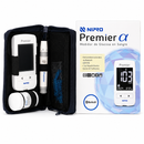 GLUCOMETRO PREMIER ALPHA CON BLUETOOTH Y ACCESORIOS X 01 UND. - NIPRO