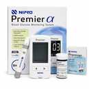 GLUCOMETRO PREMIER ALPHA CON BLUETOOTH Y ACCESORIOS X 01 UND. - NIPRO