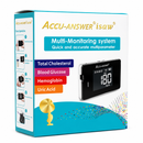 GLUCOMETRO MULTI PARAMETRO SYSTEM (4 EN 1) X 01 - ACCU ANSWER