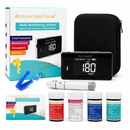 GLUCOMETRO MULTI PARAMETRO SYSTEM (4 EN 1) X 01 - ACCU ANSWER