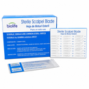 HOJA DE BISTURI ESTERIL DESECHABLES X 100 UND. - BIOLIFE