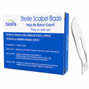 HOJA DE BISTURI ESTERIL DESECHABLES X 100 UND. - BIOLIFE