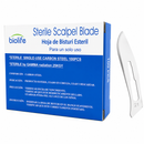 HOJA DE BISTURI ESTERIL DESECHABLES X 100 UND. - BIOLIFE