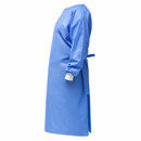 MANDIL DESCARTABLE ESTERIL AZUL (T-M) 45G. X 01 UND. - NACIONAL