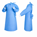 MANDIL DESCARTABLE ESTERIL AZUL (T-M) 45G. X 01 UND. - NACIONAL