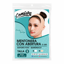 MENTONERA CON ABERTURA (C-100) X 01 UND. - COMFORT