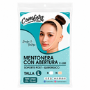 MENTONERA CON ABERTURA (C-100) X 01 UND. - COMFORT