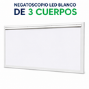 NEGATOSCOPIO FLUORESCENTE (ACERO PINTADO) X 01 UND. - OVENS