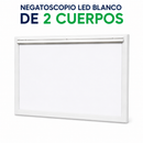 NEGATOSCOPIO FLUORESCENTE (ACERO PINTADO) X 01 UND. - OVENS