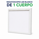 NEGATOSCOPIO FLUORESCENTE (ACERO PINTADO) X 01 UND. - OVENS