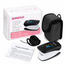 OXIMETRO DE PULSO JPD-500D OLED (PILAS INCLUIDAS) X 01 UND. - JUMPER