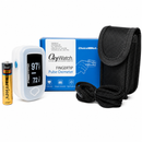 OXIMETRO DE PULSO (PILAS INCLUIDAS) X 01 UND. - CHOICEMMED