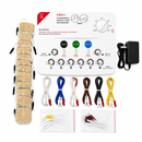 ELECTRO ESTIMULADOR TENS MJY-6188 (12 PARCHES) - TEKNO BIO BODY