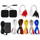 ELECTRO ESTIMULADOR TENS MJY-6188 (12 PARCHES) - TEKNO BIO BODY