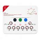 ELECTRO ESTIMULADOR TENS MJY-6188 (12 PARCHES) - TEKNO BIO BODY