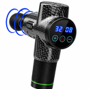 PISTOLA MASAJEADOR FASCIAL GUN PROFESIONAL (32 VELOCIDADES) X 01 UND. - NIBRA