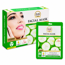 MASCARILLA CON ÁCIDO HIALURÓNICO 100G. X 10 UND. - NEVADA