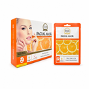 MASCARILLA CON ÁCIDO HIALURÓNICO 100G. X 10 UND. - NEVADA