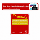 TIRAS REACTIVAS DE HEMOGLOBINA (HB01) X 50 UND - REDDYZ