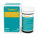TIRAS REACTIVAS DE ACIDO URICO (UA01) X 25 UND - REDDYZ