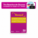 TIRAS REACTIVAS DE GLUCOSA EN SANGRE (BC01) X 50 UND - REDDYZ