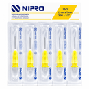 AGUJA HIPODERMICA 30G X 1/2 (0,3MM X 13MM) X 100 UND. - NIPRO
