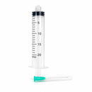 JERINGA ESTÉRIL 20ML (21G X 1, 1/2) X 50 UND. - FAMILY DOCTOR