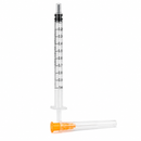 JERINGA ESTÉRIL 1ML (AGUJA, 25G X 5/8) X 100 UND. - FAMILY DOCTOR