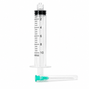 JERINGA ESTÉRIL 10ML (AGUJA, 21 G X 1, 1/2) X 100 UND. - ALKHOFAR