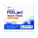JERINGA INSULINA 0.3 ML (31G X 8MM) X 100 UND. - FEELJECT