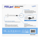 JERINGA INSULINA 0.3 ML (31G X 8MM) X 100 UND. - FEELJECT