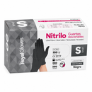 GUANTE DE NITRILO (NEGRO) X 100 UND. - ROYALE GLOVES