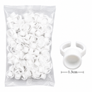 SOPORTE DE PEGAMENTO TIPO ANILLO X 100 UND. - BLANCO