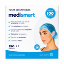 TOCA DESCARTABLE (9G) X 100 UND. - MEDISMART
