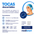 TOCA DESCARTABLE (9G) X 100 UND. - MEDISMART