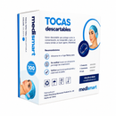 TOCA DESCARTABLE (9G) X 100 UND. - MEDISMART