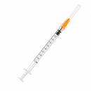 JERINGA ESTÉRIL 1ML (AGUJA 25G X 5/8) X 100 UND. - ALKHOFAR