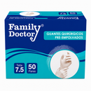 GUANTE QUIRÚRGICO (PRE-EMPOLVADO) X 50 PARES - FAMILY DOCTOR