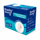 GUANTE QUIRÚRGICO (PRE-EMPOLVADO) X 50 PARES - FAMILY DOCTOR