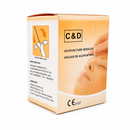 AGUJA DE ACUPUNTURA (25 x 0.5MM) X 100 UND. - C&D