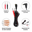 CABLE PARA ELECTRO ESTIMULADOR X 02 PCS. - IMPORTADO