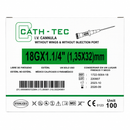 CATETER INTRAVENOSO (ABBOCATH) X 100 UND. - CATH TEC