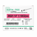 CATETER INTRAVENOSO (ABBOCATH) X 100 UND. - CATH TEC