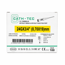 CATETER INTRAVENOSO (ABBOCATH) X 100 UND. - CATH TEC