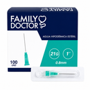 AGUJA HIPODERMICA ESTERIL X 100 UND. - DOCTOR FAMILY
