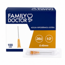 AGUJA HIPODERMICA ESTERIL X 100 UND. - DOCTOR FAMILY