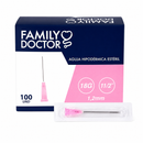 AGUJA HIPODERMICA ESTERIL X 100 UND. - DOCTOR FAMILY